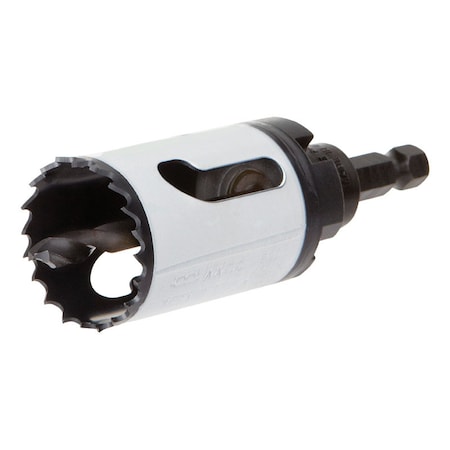 Lenox Lenox Speed Slot 1-3/8 in. Bi-Metal Hole Saw 1 pc 1772727